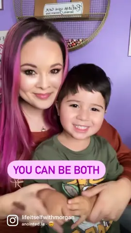 You can have both 💜💜💜