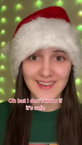 #pov you are Santas daughter #amelietpovs idea: @Kaylee and Charlotte