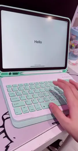 i’m ready to become THAT girl #ipad#ipadair#oddlysatisfying#asmr#unboxing#thatgirl#productivity#productive#asmrunboxing#aesthetic#sagegreen#pintrest
