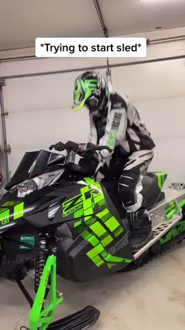 If you havent done this you’re lying.🤣#fyp #foryou #sledtok #snowmobiles #arcticcat  #polaris #skidoo #slednecks