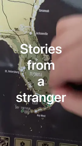 Traveling the world to prove every stranger has a story. Let’s start listening