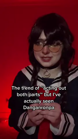 byakuya cosplay reveal not clickbait1!1!1!1! #danganronpa #danganronpacosplay #tokofukawa #tokofukawacosplay #byakuyatogami #cosplay #thh #drthh