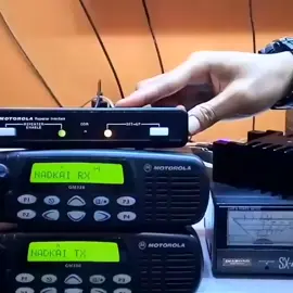 Motorola GM338 Repeater Original Controller Motorola. Ada yang berminat ke?