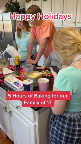 Baking with the kids teacher. ❤️#baking #cooking #familytime #christmasmemories #bakingrecipe #bakingtiktok
