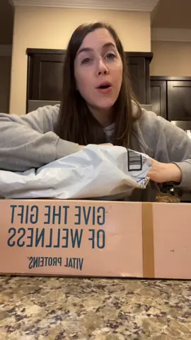 Part 2-opening packages! #foodies #foodtiktok #openpackageswithme #pregnant #expecting #baby #gifts #gifted #vitalproteins