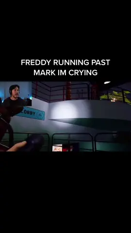 MARKS RELATIONSHIP WITH FREDDY HAS BEEN NOTHING BUT GLITCHES ITS SO FUNNY #fnaf #fnafsecuritybreach #freddyfazbear #markiplier