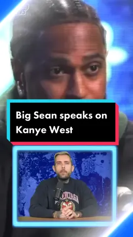 Big Sean speaks on his former mentor #KanyeWest and says he’s owed millions 👀 thoughts? #nojumper #bigsean @adam22