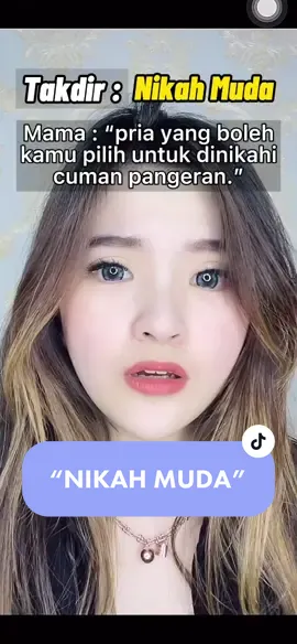 #pov : kamu diberi dua pilihan antara nikah muda atau tidak menikah. #fyp #miraelsugarwax #waxinguntukpemula