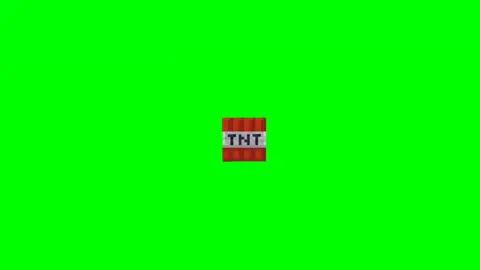 TNT explodindo: Transição #fypシ #fy #fyp #Minecraft #tnt