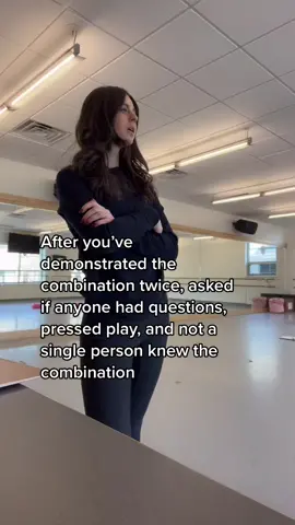 Horrifying. Truly. #ballet #balletteacher #balletdancer #balletclass #dancer #ballerina #balletlife #fyp