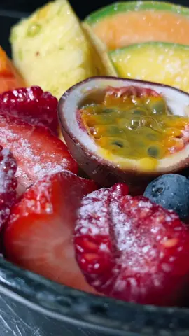 I’ll speak French between your legs #nosantaforyou #saucyandwild #dessert #bakedonthate #fruitsaladyummyyummy #lol #strawberrytings #fyp #viral
