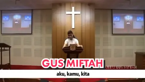 ?GUS MIFTAH KAFIR⁉️ - UCAPKAN SELAMAT HARI NATAL UNTUK TEMAN NASRANI ● Puisi Indah Toleransi Beragama. #gusmiftah #natal #toleransi