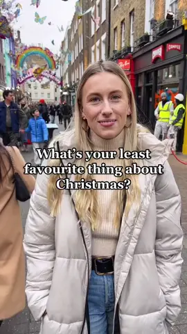 What’s your least favourite thing about Christmas? In collaboration with @ladbible