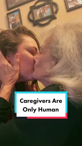#HardMoments #Stressful #CaregiverLife #Caregiver #Grandma #GramsOfTikTok #DoItForLove #Alzheimers #Dementia #EndAlz #Kisses #Wholesome #FamilyBond #💜