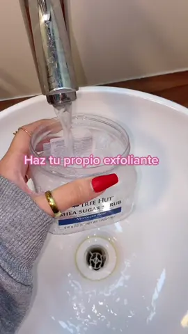 Reply to @estreha867  Tutorial para hacer tu propio exfoliante #olerrico #recomendaciones #pielbonita #exfoliantecasero #familia