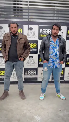Fan Following Tere Yaar Ki UK Mai 🔥🔥🔥🔥🔥#siddiquiboss #sbr #sbrestaurant #teamsb