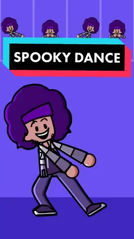 doing the #spookydance trend in honor of the newest spooky month episode! | heavily insp. by @liviciabattery and @kadencosplays