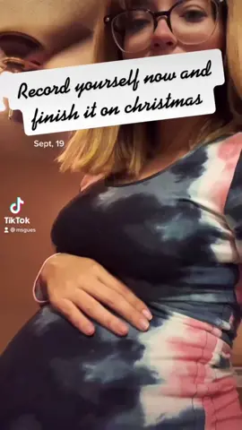 Am I too late for this trend? #MomsofTikTok #momlife #rainbowbaby #pregnancy #pregnancyjourney #fyp