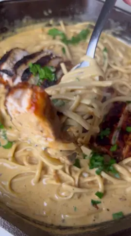 Cajun chicken Alfredo #cooking #foodtiktok #asmr #fyp #foryou