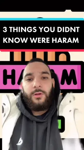 3 things we should stay away from! #muslimtiktok #islamicreminder #islamiccontent #islamicvideo #haram #alhamdoulilah #saleemghad