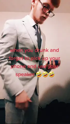 when you drunk and puck pick up your speaker instead of your phone #fyp #jokes #drunkmeme #makemefameous #virul #suitupandbootup