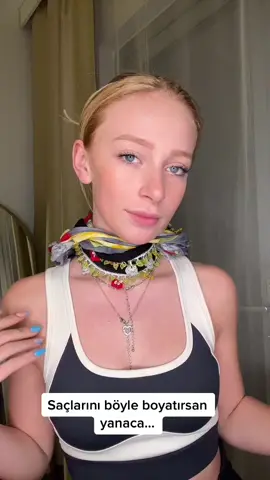 Annemin hazırladığı yağlar sayesinde saçım sağlam 🥲