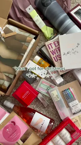 VERY GRATEFUL♥️ (from my family/friends/boyfriend/me) #christmashaul2021 #whatigotforchristmas