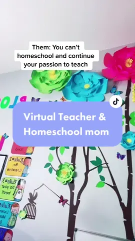 and that’s on virtual teaching 🦖 #virtualteacher #homeschooling
