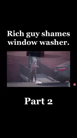Credit: dharmann #fyp #rich #shame #window #washer #sad #film #movie