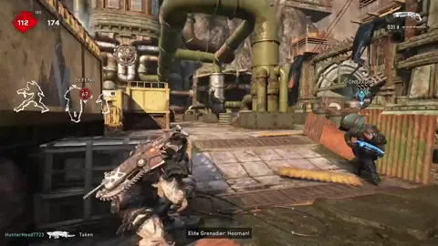 Still getting used to MAX Sensitivity 😬#Gears #Gears5 #fy #gaming #gearsofwar