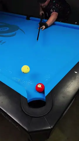 Here is this one again for the people thinking that it’s fake #billiards #8ballpool #trickshots #fyp #MyPlayoffPicks