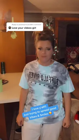 Reply to @jackiesprincess89 thank you girl! I appreciate my followers! #mypeople #spreadingsmiles #spreadlove #spreadhappiness