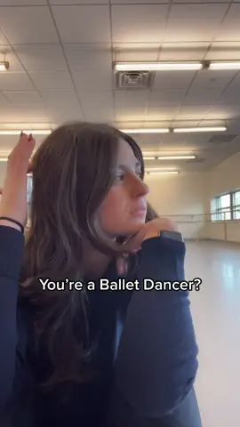 Why is this always the first question? #ballet #balletdancer #fyp #ballerina #ballettiktok