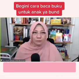 Mulai banyak beli buku yuk, Bunda 😊 #draisyahdahlan #parenting #fyp #yukcaritau #samasamabelajar