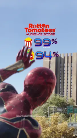 Don’t miss out on “the best Marvel movie of all time.” #SpiderManNoWayHome is in theaters now!