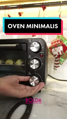 Yuk cobain bikin cemilan pakai BOLDE SUPER OVEN SIMPLIFY 12L! Ukuran yg minimalis dan cantik jika disimpan di dapur kamu🥰