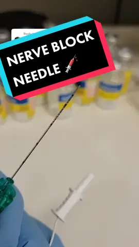 Reply to @fletch12020 you wanted to see it, here you go! #nerveblock #anesthesia #surgery #doctor #medical