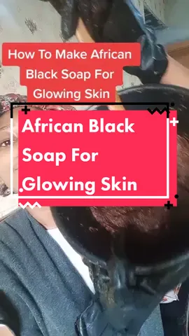 Ever used black soap? Link in bio to buy #skincaretipss #africanblacksoap #blacksoapmagic #blacksoap #blacksoapmaker #clearskintips #clearskinsecret