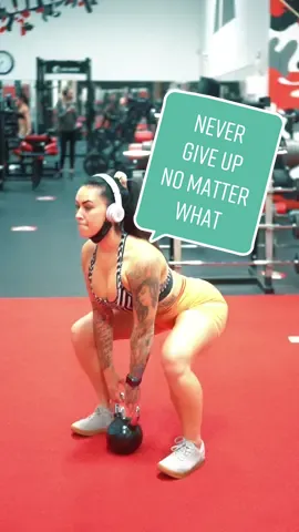 Never give up , no matter what 💪🏻🤍 #GymTok #fitnesspage #motivation #gym #workouts