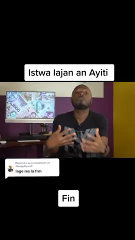 Répondre à @fdesignflyers0 #gourde #kob  #lajan #wilkytoussaint  #wonderdras07 #haitiantiktok509 #viral