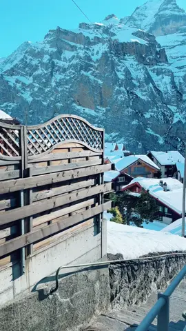 📍Mürren🇨🇭#swissroads #switzerland🇨🇭 #switzerlandnature #roadtrip #mürren #jungfraujoch #Switzerlandsnow✨ #swissbeautiful #sisiswiss