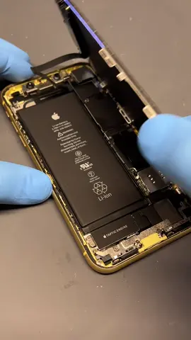 Satisfying iPhone XR restoration 📱🪛 #fyp #foryou #iDoctor #fixtok #phonerepair