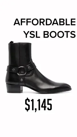 Reply to @jonas_molino  #ysl #saintlaurent #chelseaboots #affordablefashion #classist