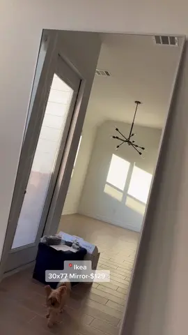 @IKEA @IKEA USA Home DIY projects.. revamped this ikea mirror into the perfect new piece for our home. Project 1:10000 #ikea #DIY #diyproject #fyp
