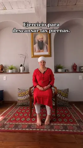Ejercicio para descansar las piernas. #ramdascentrodeyoga #yoga #fypシ #fyp #kundalini #motivacion #meditacion