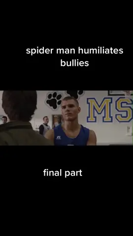 Spider Man humiliates bullies #fyp #spiderman #spidermanmovie #marvelclips #marvel