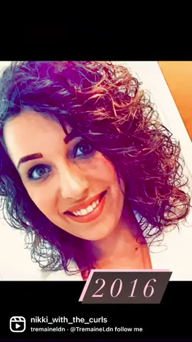 Those crunchcy curls though 🤦🏻‍♀️