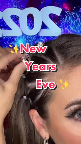✨🥂✨ #nyehair #hairstyles #hairtutorials