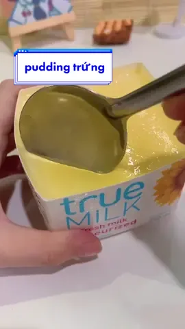 Bị nghiện món này hồi nào hổng hay luônnn #pudding #puddingtrung #puddingcake #flan #trung #sua #milk #topping #banhflan #xuhuong