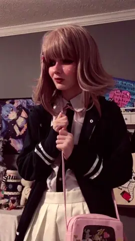 Im back! #danganronpa #chiakinanami #sdr2 #nanamichiaki #superdanganronpa2